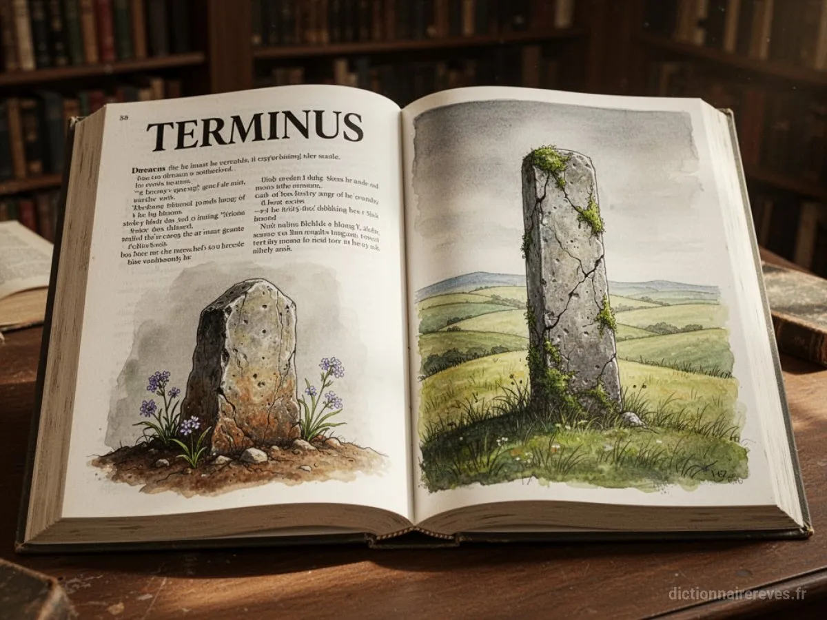 Signification générale : le symbole du rêve Terminus - Archétypes et symbolisme