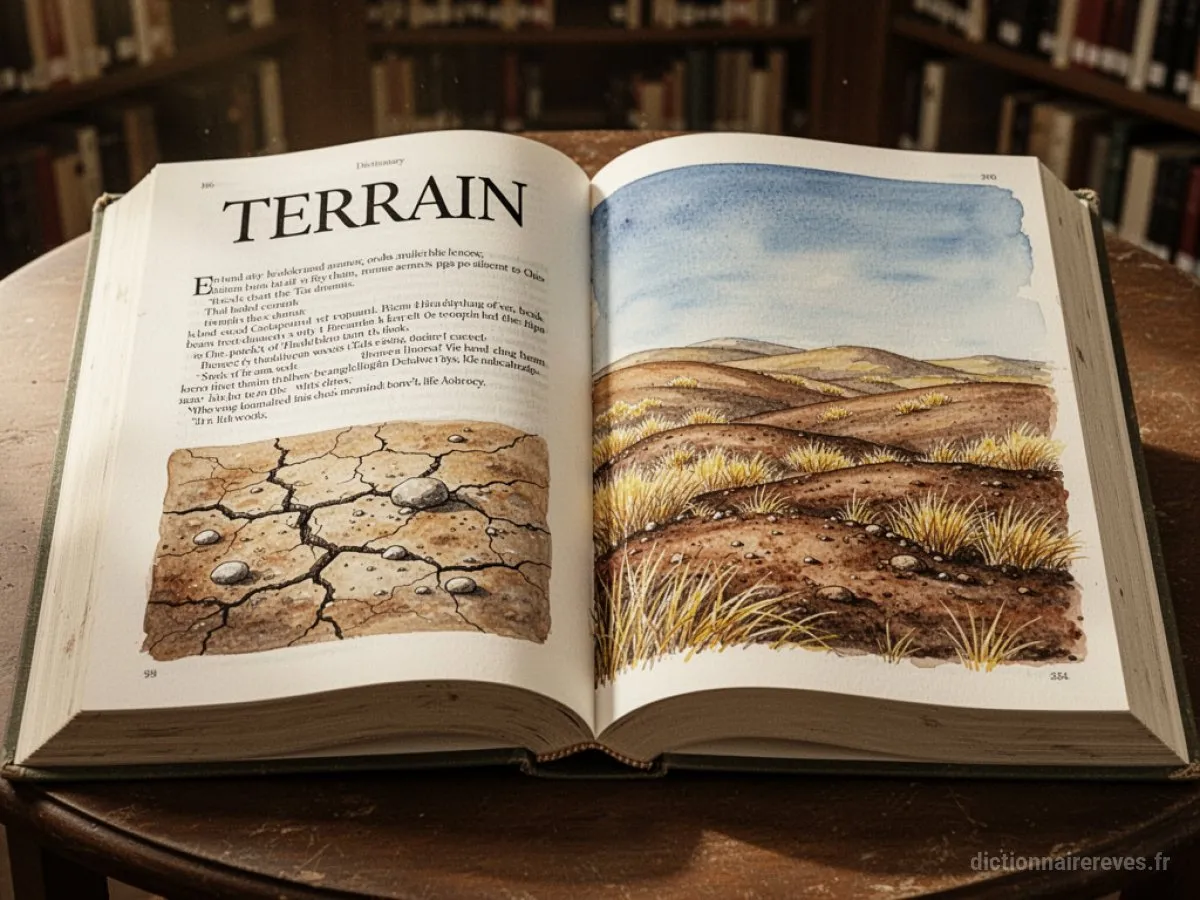 Signification générale : le symbole du rêve Terrain - Archétypes et symbolisme