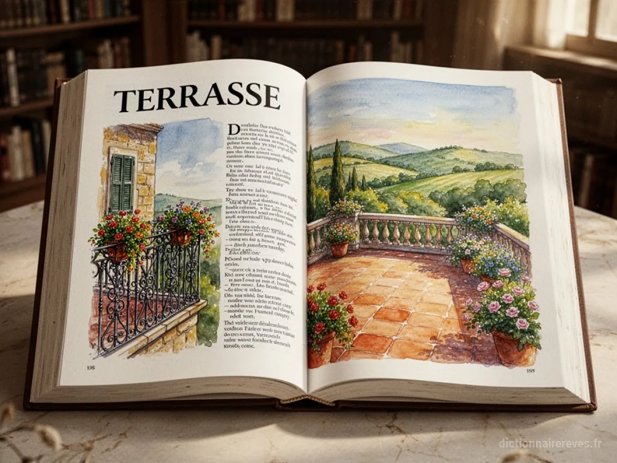 Signification générale : le symbole du rêve Terrasse - Archétypes et symbolisme