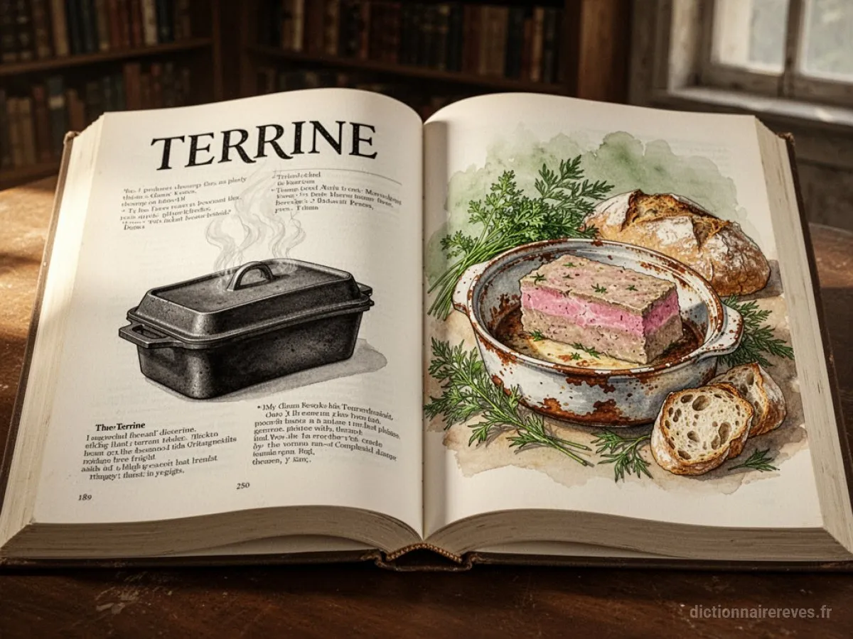 Signification générale : le symbole du rêve Terrine - Archétypes et symbolisme