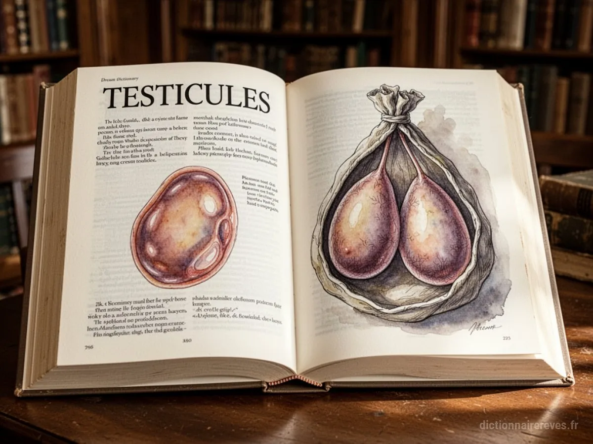 Signification générale : le symbole du rêve Testicules - Archétypes et symbolisme