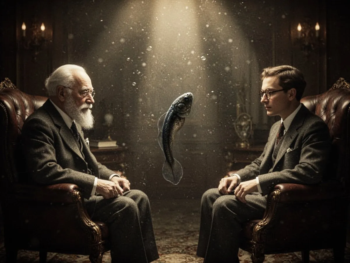 Interprétation psychologique des rêves : Têtard selon Sigmund Freud et Carl Jung