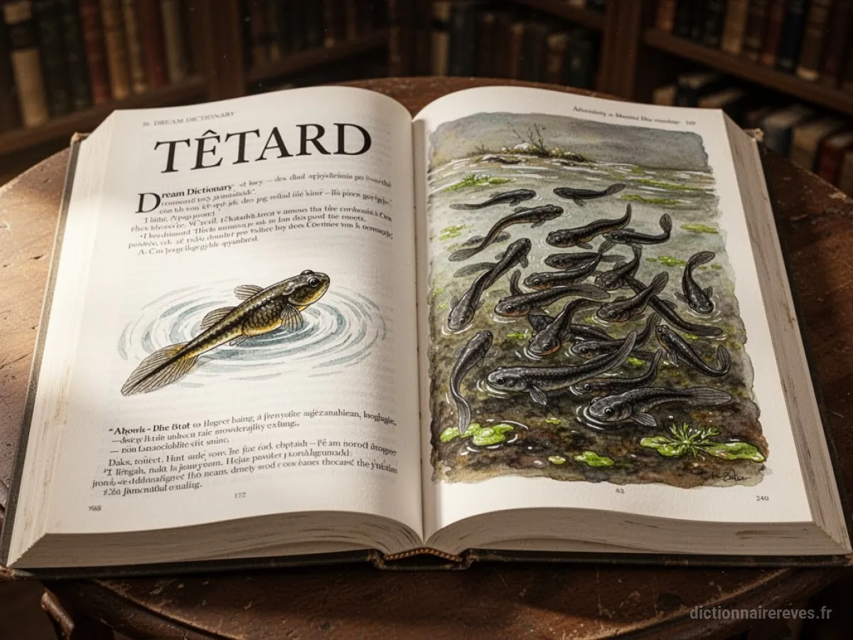 Signification générale : le symbole du rêve Têtard - Archétypes et symbolisme