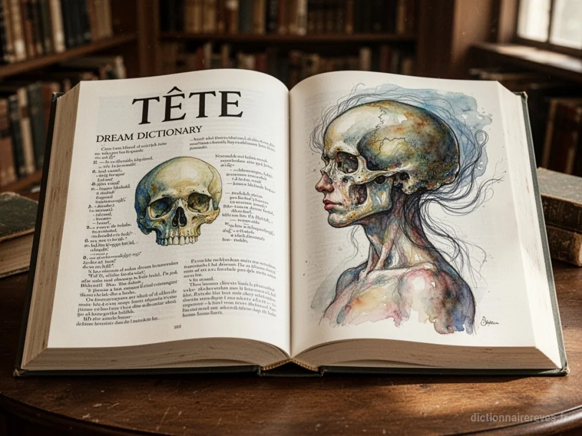 Signification générale : le symbole du rêve Tête - Archétypes et symbolisme