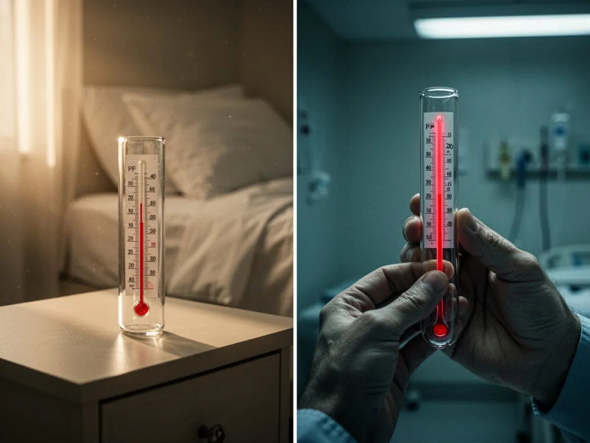 Interprétation détaillée des rêves : Différents scénarios avec Thermomètre dans le rêve