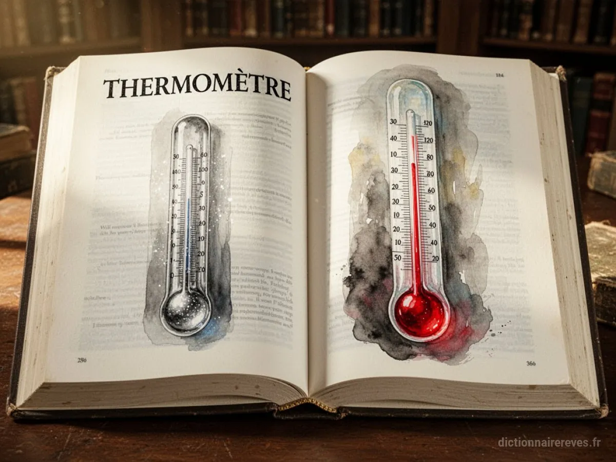 Signification générale : le symbole du rêve Thermomètre - Archétypes et symbolisme