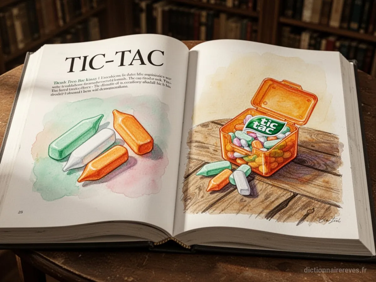 Signification générale : le symbole du rêve Tic-Tac - Archétypes et symbolisme