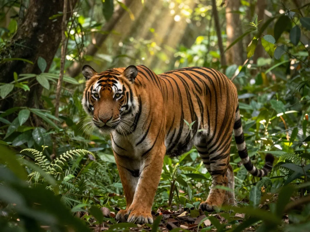Signification de rêver de Tigre pour la vie quotidienne, l'amour et le travail