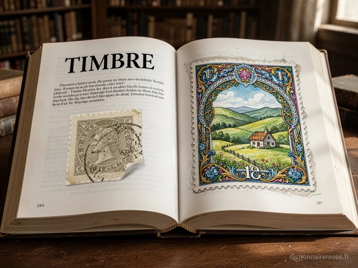 Signification générale : le symbole du rêve Timbre - Archétypes et symbolisme