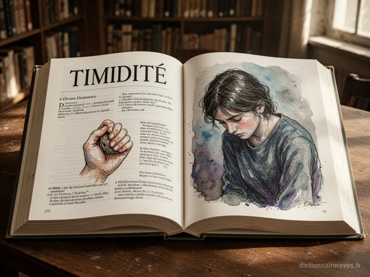 Signification générale : le symbole du rêve Timidité - Archétypes et symbolisme