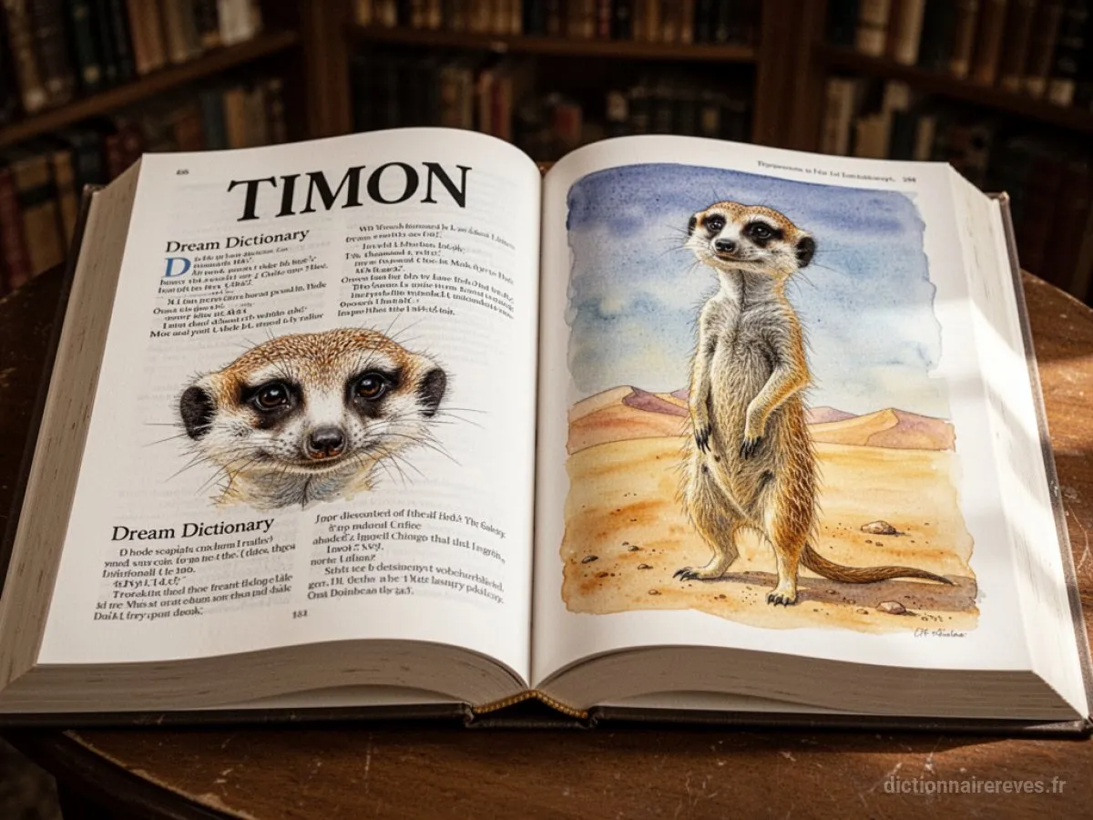 Signification générale : le symbole du rêve Timon - Archétypes et symbolisme