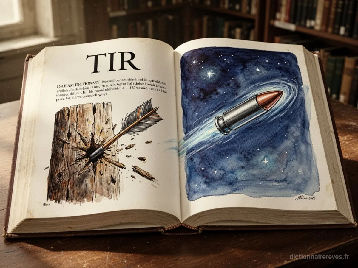 Signification générale : le symbole du rêve Tir - Archétypes et symbolisme