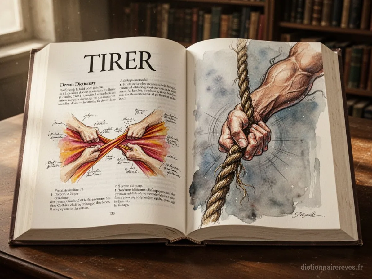 Signification générale : le symbole du rêve Tirer - Archétypes et symbolisme