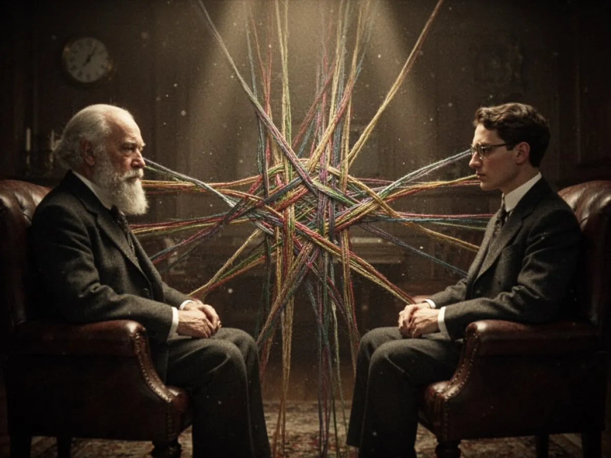 Interprétation psychologique des rêves : Tisser selon Sigmund Freud et Carl Jung