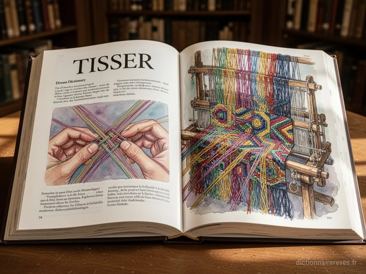 Signification générale : le symbole du rêve Tisser - Archétypes et symbolisme