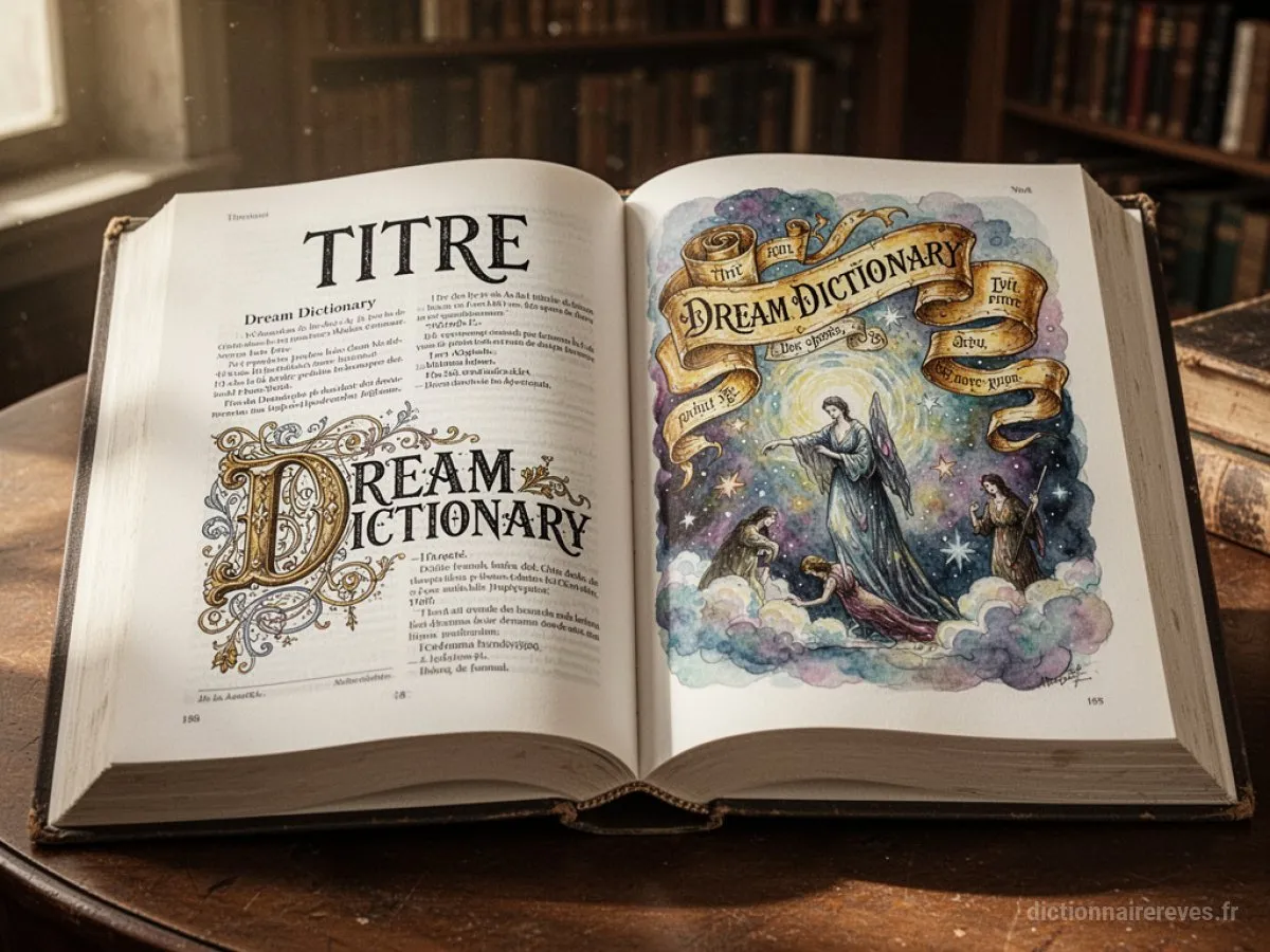 Signification générale : le symbole du rêve Titre - Archétypes et symbolisme