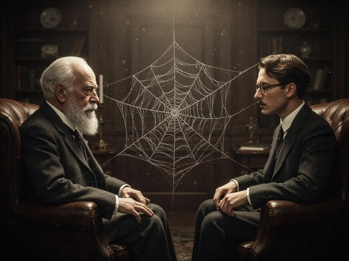 Interprétation psychologique des rêves : Toile D Araignée selon Sigmund Freud et Carl Jung