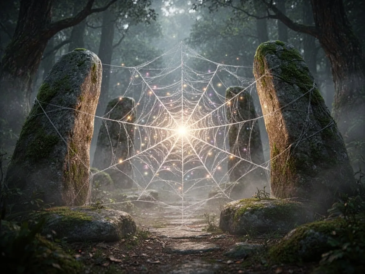 Signification spirituelle et symbolisme culturel : Toile D Araignée dans l'interprétation des rêves