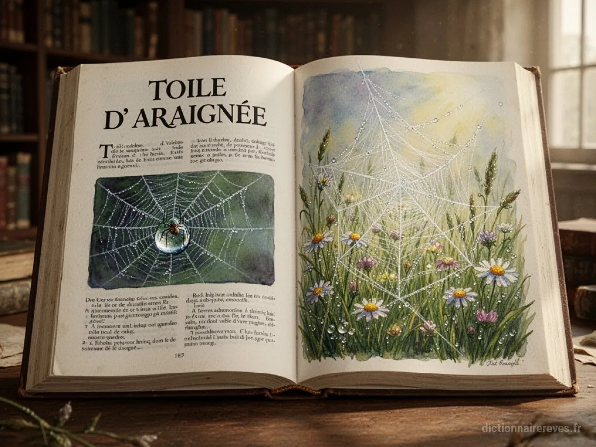 Signification générale : le symbole du rêve Toile D Araignée - Archétypes et symbolisme