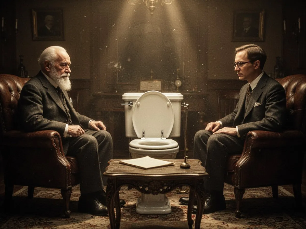 Interprétation psychologique des rêves : Toilettes selon Sigmund Freud et Carl Jung