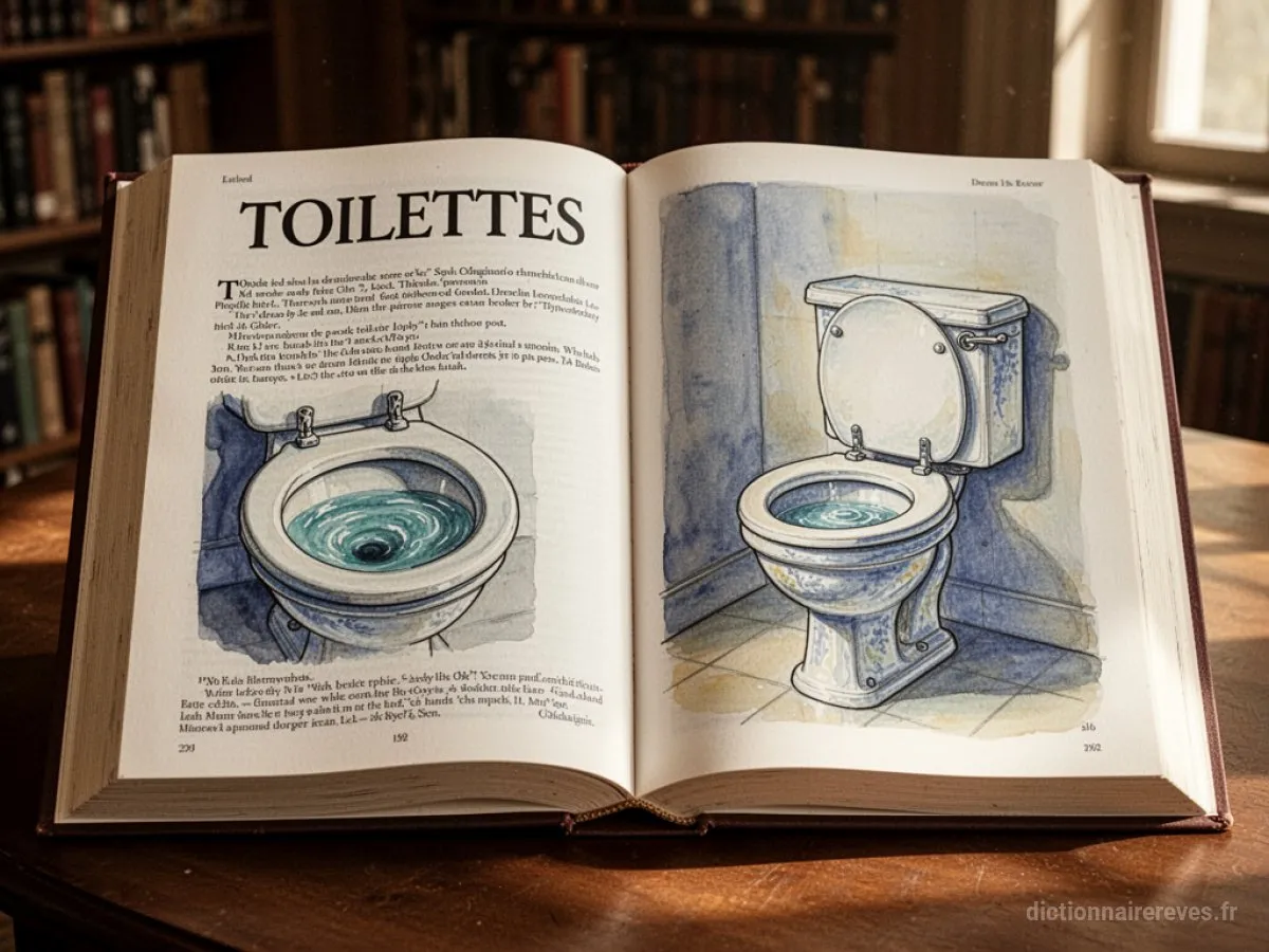 Signification générale : le symbole du rêve Toilettes - Archétypes et symbolisme