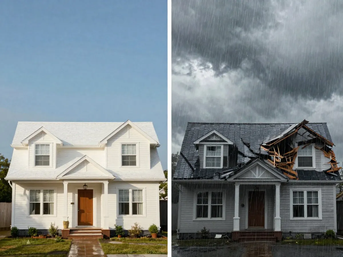 Interprétation détaillée des rêves : Différents scénarios avec Toit dans le rêve