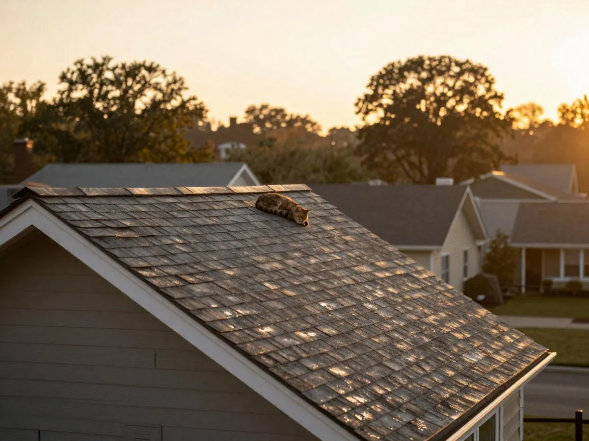 Signification de rêver de Toit pour la vie quotidienne, l'amour et le travail