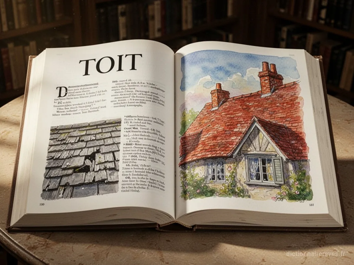 Signification générale : le symbole du rêve Toit - Archétypes et symbolisme