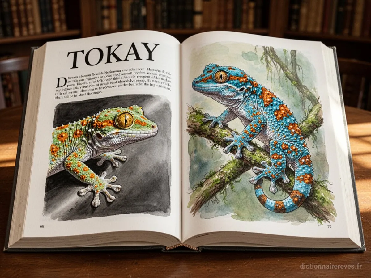 Signification générale : le symbole du rêve Tokay - Archétypes et symbolisme