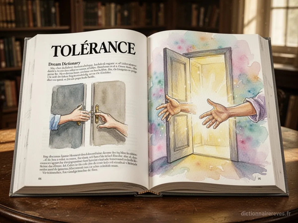 Signification générale : le symbole du rêve Tolérance - Archétypes et symbolisme