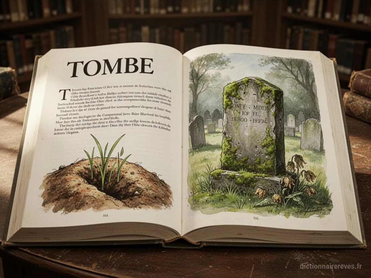 Signification générale : le symbole du rêve Tombe - Archétypes et symbolisme