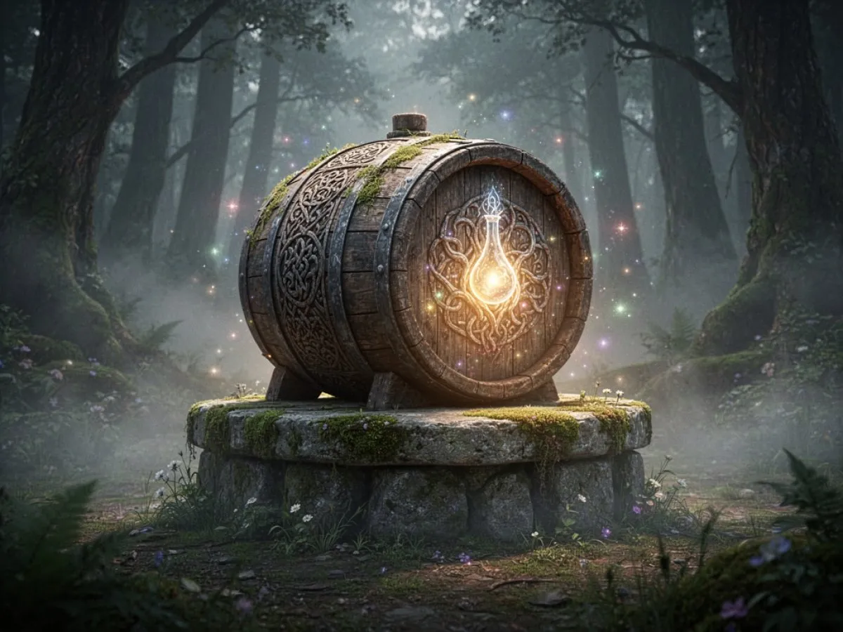 Signification spirituelle et symbolisme culturel : Tonneau dans l'interprétation des rêves