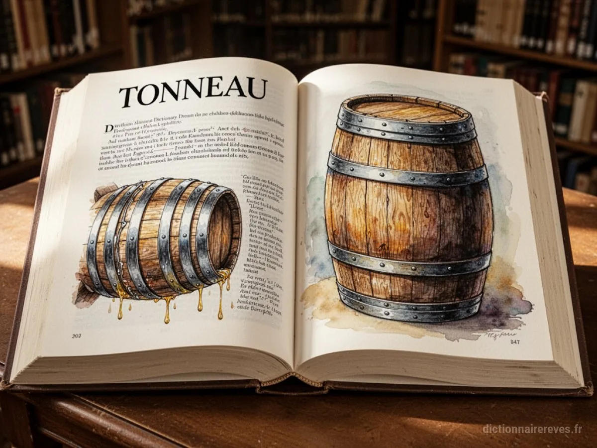 Signification générale : le symbole du rêve Tonneau - Archétypes et symbolisme