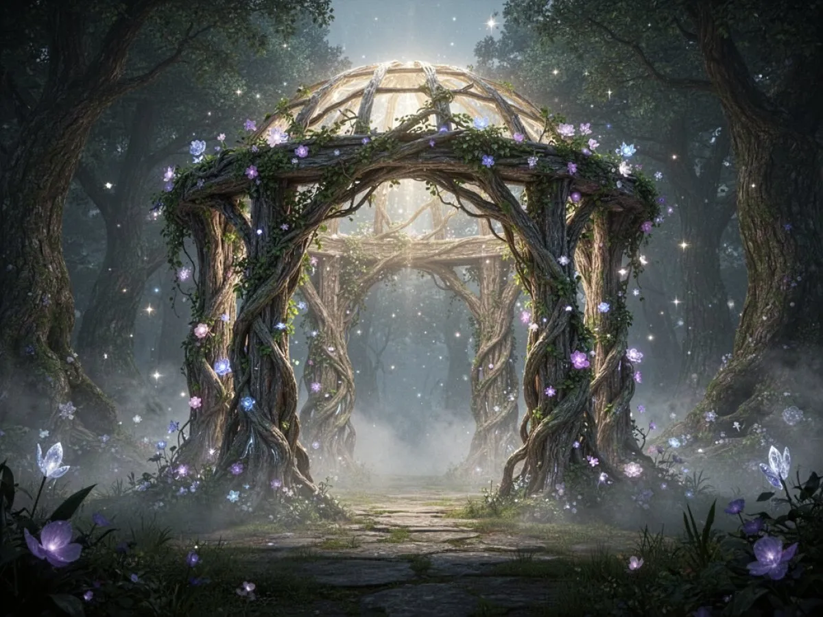 Signification spirituelle et symbolisme culturel : Tonnelle dans l'interprétation des rêves