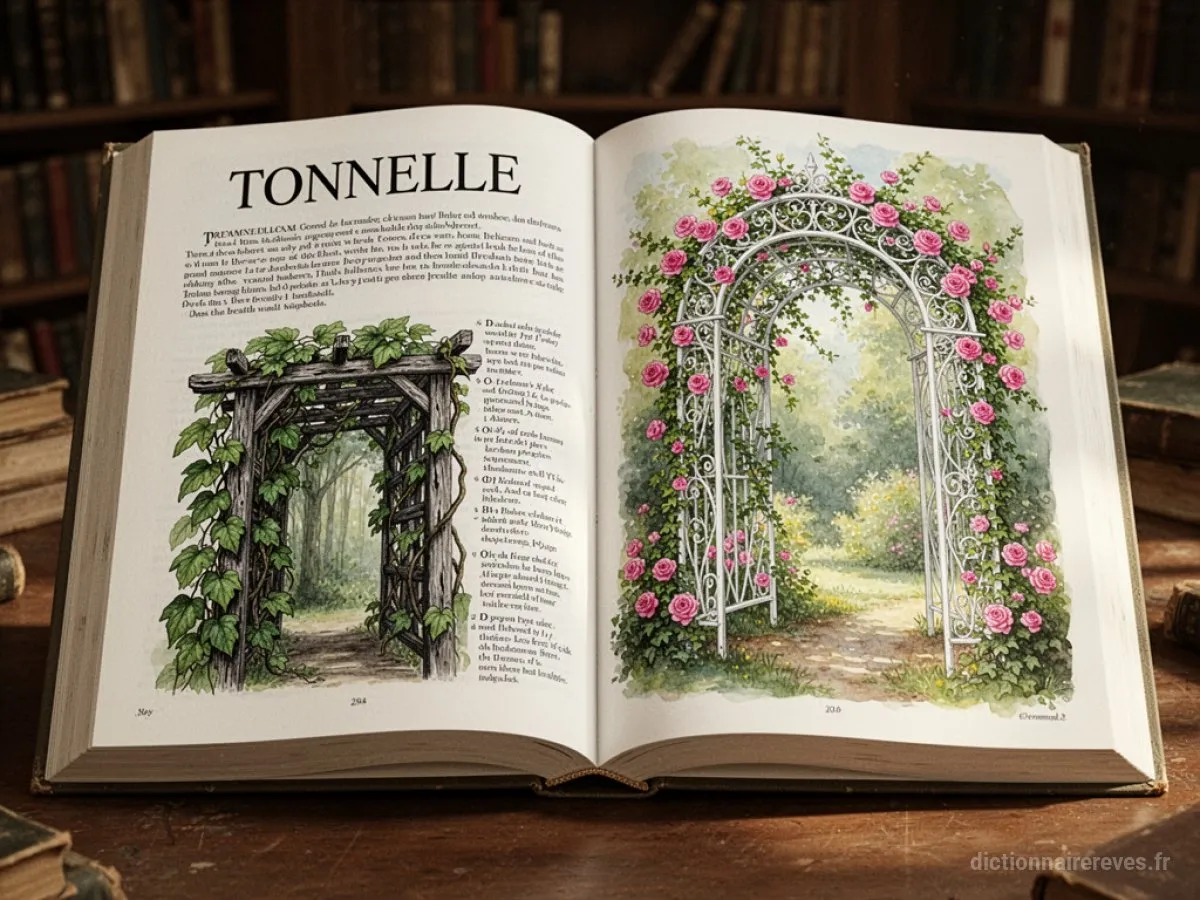 Signification générale : le symbole du rêve Tonnelle - Archétypes et symbolisme