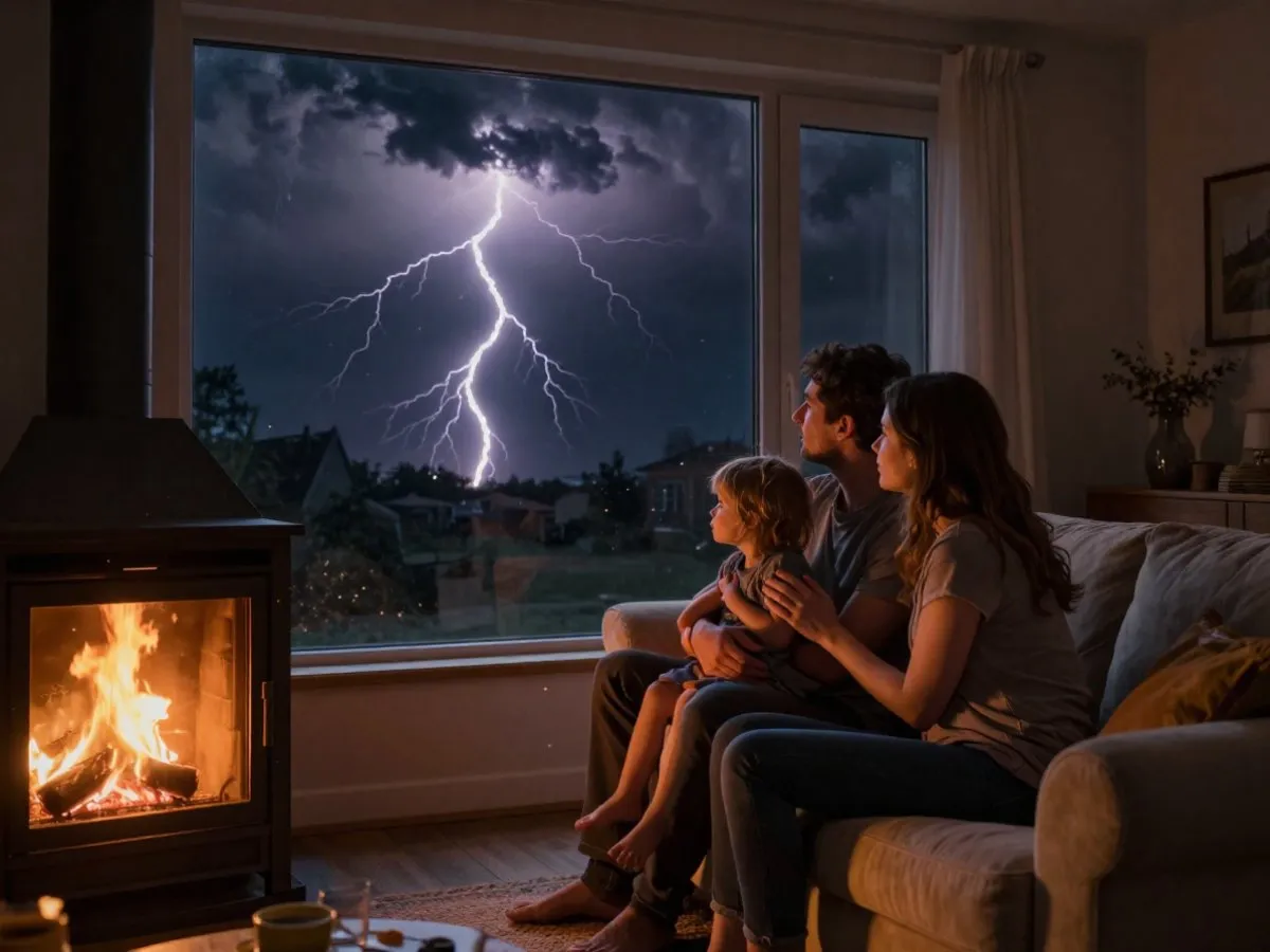 Signification de rêver de Tonnerre pour la vie quotidienne, l'amour et le travail