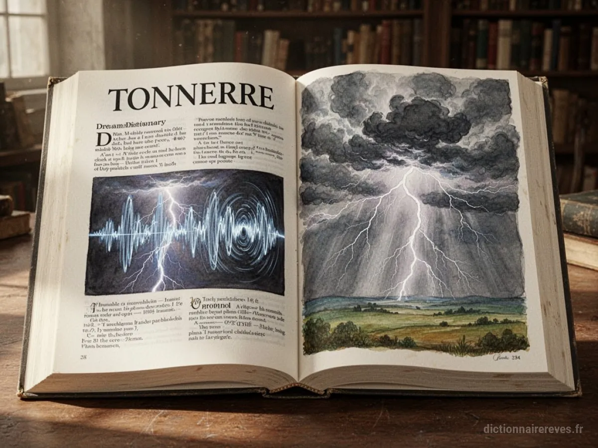 Signification générale : le symbole du rêve Tonnerre - Archétypes et symbolisme