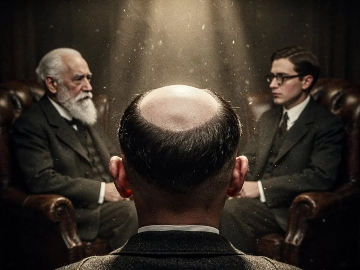Interprétation psychologique des rêves : Tonsure selon Sigmund Freud et Carl Jung