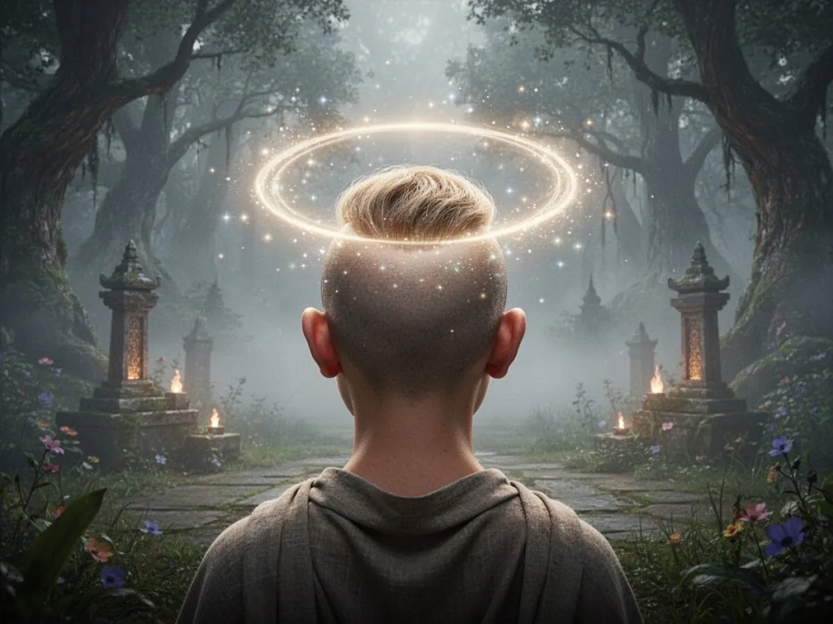Signification spirituelle et symbolisme culturel : Tonsure dans l'interprétation des rêves