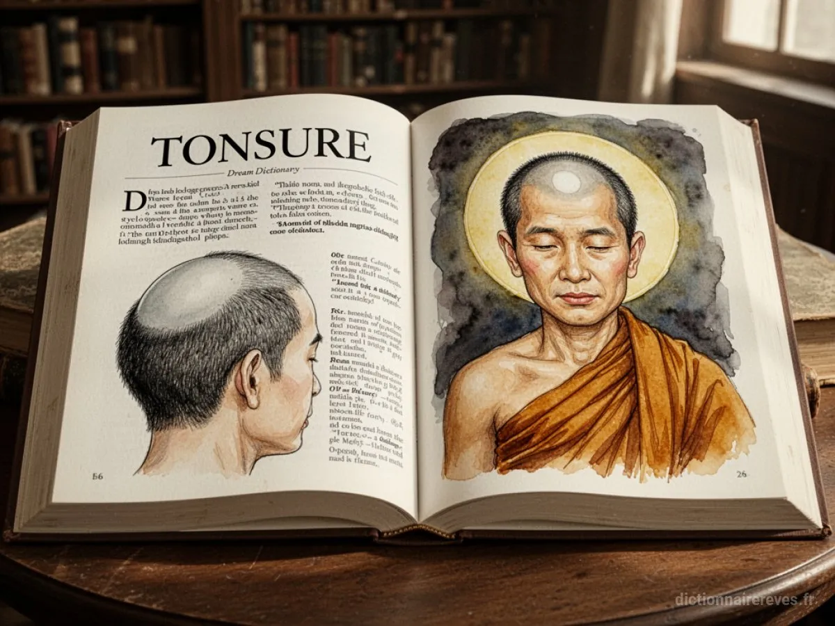 Signification générale : le symbole du rêve Tonsure - Archétypes et symbolisme