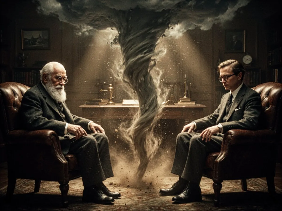 Interprétation psychologique des rêves : Tornade selon Sigmund Freud et Carl Jung