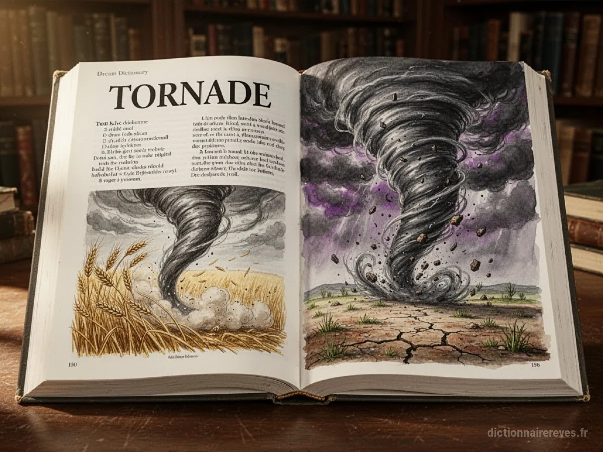 Signification générale : le symbole du rêve Tornade - Archétypes et symbolisme