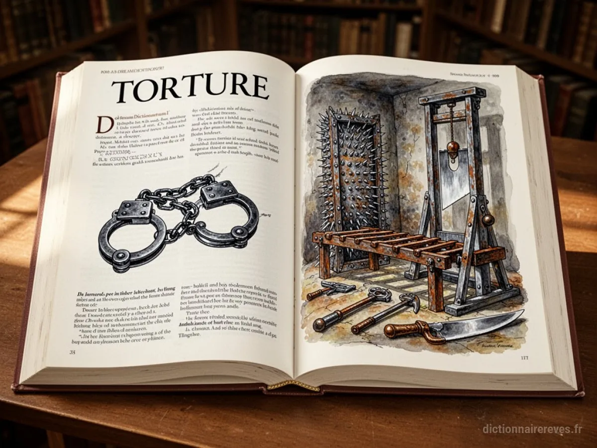 Signification générale : le symbole du rêve Torture - Archétypes et symbolisme