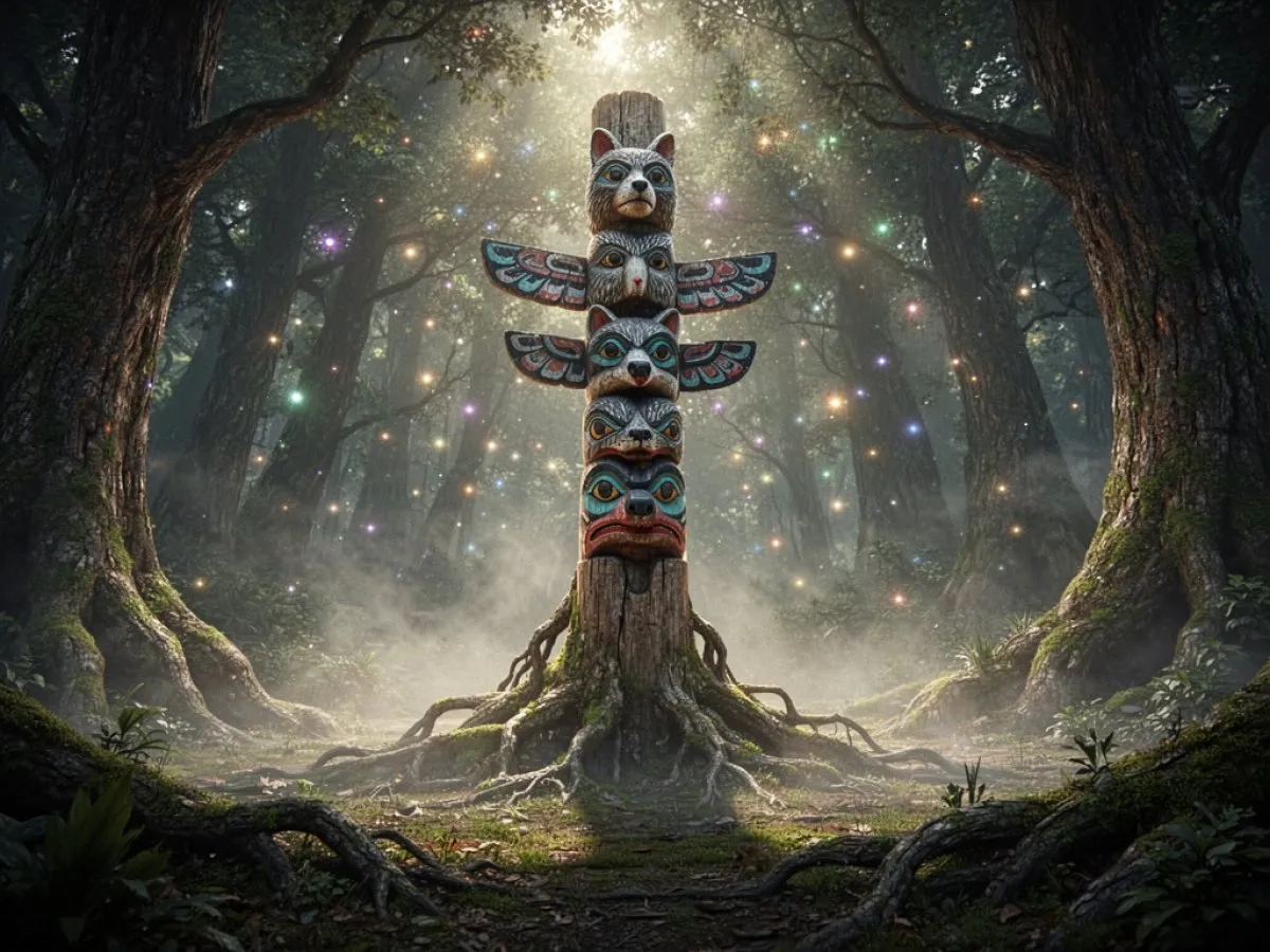 Signification spirituelle et symbolisme culturel : Totem dans l'interprétation des rêves