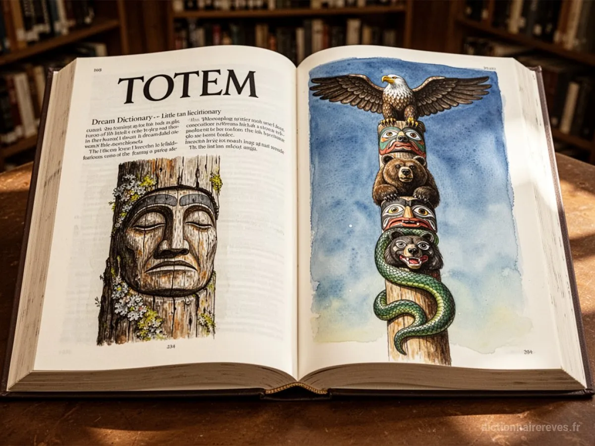 Signification générale : le symbole du rêve Totem - Archétypes et symbolisme
