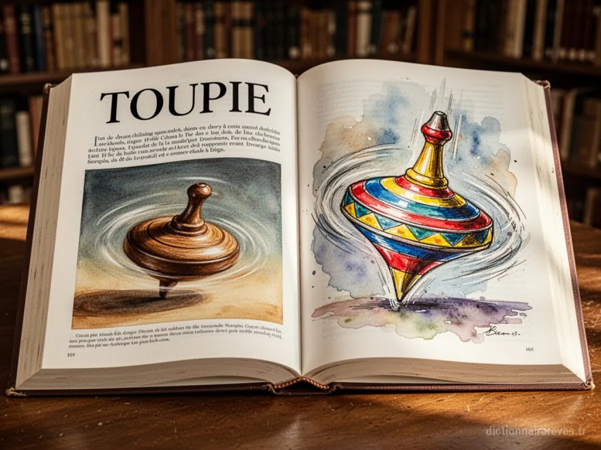 Signification générale : le symbole du rêve Toupie - Archétypes et symbolisme