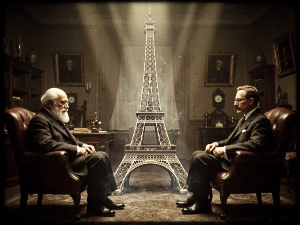 Interprétation psychologique des rêves : Tour Eiffel selon Sigmund Freud et Carl Jung