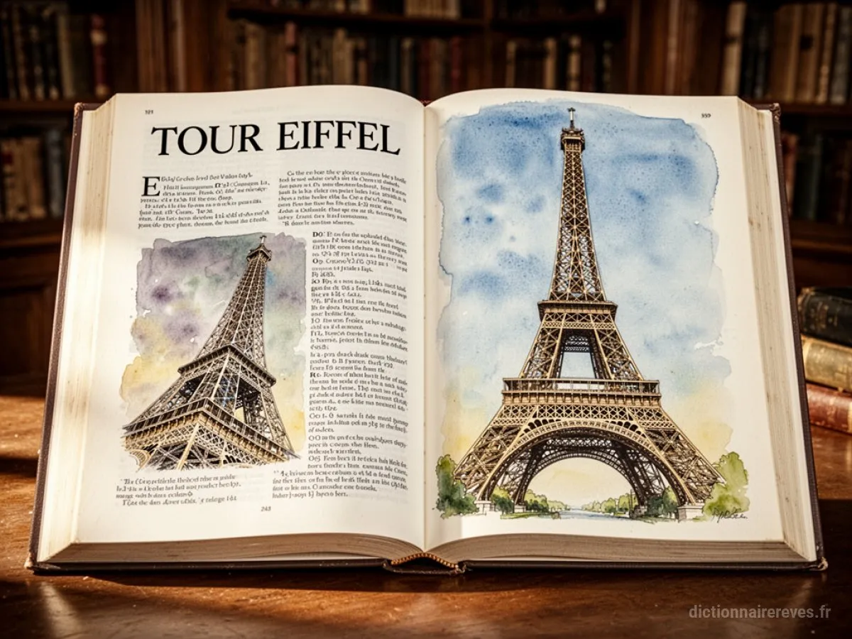 Signification générale : le symbole du rêve Tour Eiffel - Archétypes et symbolisme
