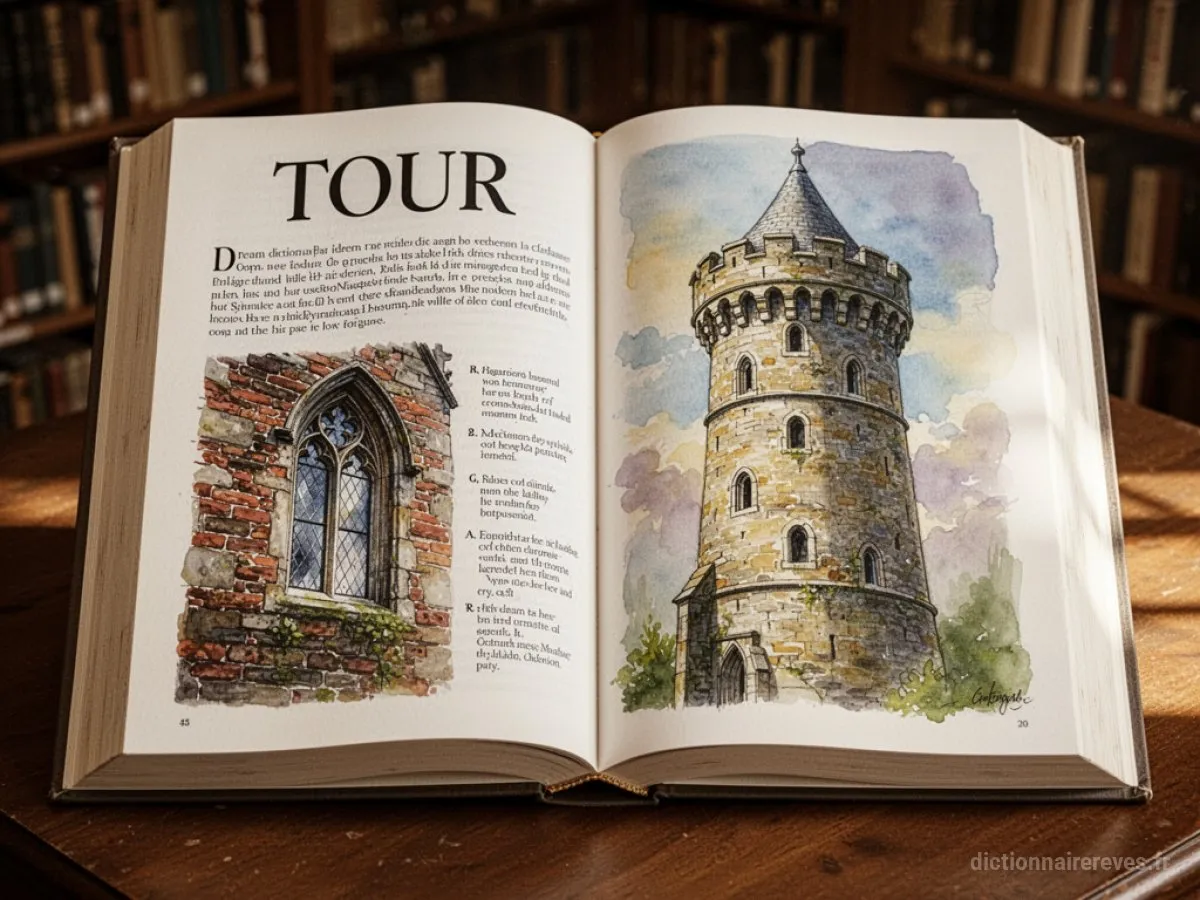 Signification générale : le symbole du rêve Tour - Archétypes et symbolisme