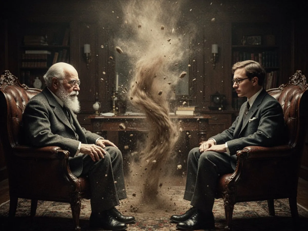 Interprétation psychologique des rêves : Tourbillon selon Sigmund Freud et Carl Jung